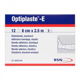 [BDF0094] OPTIPLASTE-E Adhesive Elastic Bandage (12) BSN (6cm)