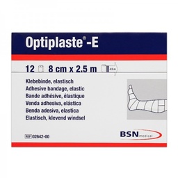 [BDF0098] OPTIPLASTE-E Zelfklevende elastische bandage (12) BSN (8 cm)