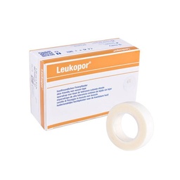 [BDF0159] Mikroporézna papierová páska LEUKOOR BSN (škatuľka) (1,25 cm, 24 jednotiek)