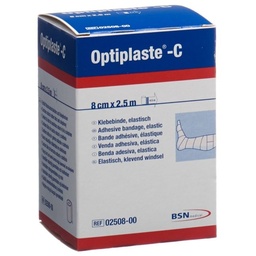 [BDF0221] Lepicí elastická bandáž OPTIPLASTE-C BSN (1) (8 cm)