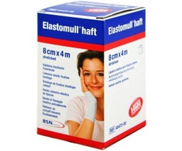 [BDF0291] Venda Elástica Cohesiva de Fijación ELASTOMULL HAFT BSN (8cm, 4m)