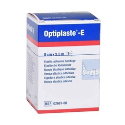 [BDF2681] Bandagem Elástica Adesiva OPTIPLASTE-E BSN (1) (8cm)