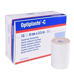 [BDF47187] Venda Elástica Adhesiva OPTIPLASTE-C (12) BSN (8cm)