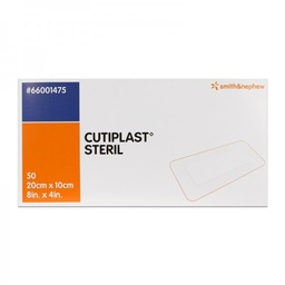 [BDF66001475] Apósito de Tejido sin Tejer Adhesivo CUTIPLAST BSN (20cm, 10cm, 50 udes)