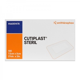 [BDF66001478] CUTIPLAST 10x8cm (50) (7,2cm, 5cm, 100 udes)