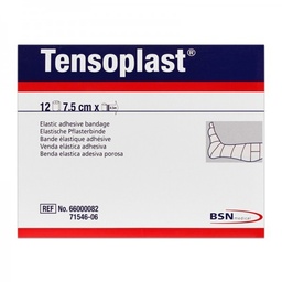 [BSN7154606] Bandagem Elástica Adesiva TENSOPLAST PH (12) BSN (7,5 cm)