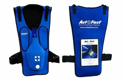 [3B1017938] ACT+FAST Heimlich Maneuver Training Vesta (Modrá, Adulto)