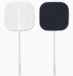 [CF5050] VALUTRODE AXELGAARD ​​Self-adhesive Electrodes with fabric cover (5cm, 5cm, Cuadrada)