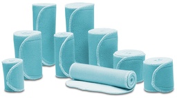 [CH1212] Elastic Straps with Velcro for Fastening NYLATEX WRAP CHATTANOOGA (3) (10cm, 122cm)