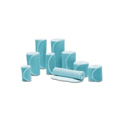 [CH1216] Elastic Straps with Velcro for Fastening NYLATEX WRAP CHATTANOOGA (3) (15cm, 91cm)