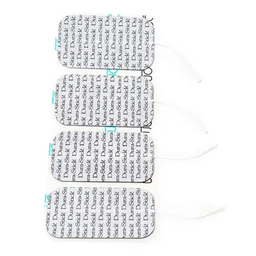 [CH42191] Dura-Stick/Textile Multitrode (4) Chattanogo (9 cm, Obdĺžnik)