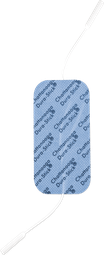 [CH42200] TEXTILNÝ KÁBEL DURA-STICK Elektródy (4) CHATTANOOGA (10 cm, 2 jednotky, Obdĺžnik)