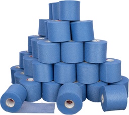 [CR21461048] PRETAPE CRAMER Prebendaggio in schiuma (Blu, 48 unità)