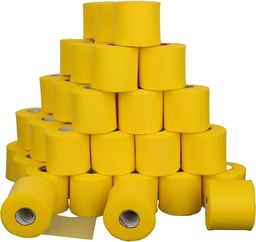 [CR21462048] PRETAPE CRAMER Spumă Prebandaj (Galben, 48 de unitati)