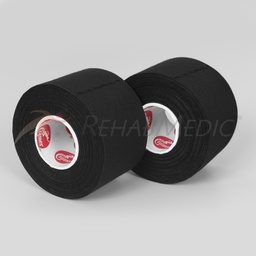 [CR2801001] Unelastische Bandage TRAINER'S TAPE TEAM CRAMER (Schwarz)