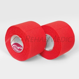 [CR2801101] Neelastická bandáž TRAINER'S TAPE TEAM CRAMER (Červené)