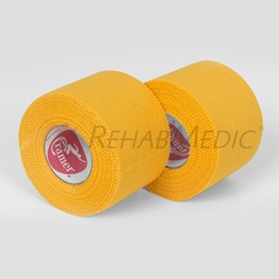 [CR2801301] Inelastic bandage TRAINER'S TAPE TEAM CRAMER (Gold)