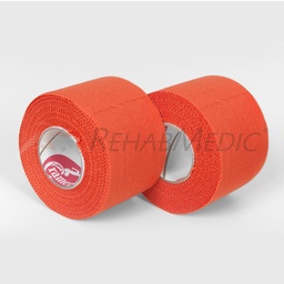 [CR2801401] Venda inelástica TRAINER'S TAPE TEAM CRAMER (Naranja)