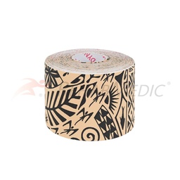 [DT050051] Ruban dynamique de tatouage noir biomécanique (5 cm)