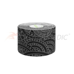 [DT050063] Šedo-negro biomechanická páska tatoo dynamická páska (5 cm)