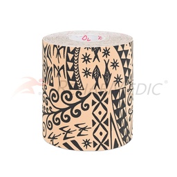 [DT075051] Tape Biomecánico Beige con Tattoo Negro DYNAMIC TAPE (7,5cm)