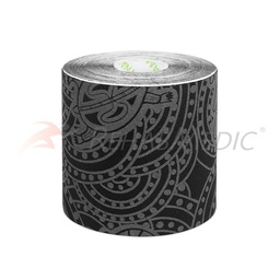 [DT075063] Γκρι-negro Βιομηχανική ταινία Τατουάζ Δυναμική ταινία (7,5 εκ)