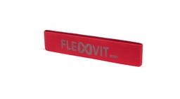 [FXV41113] Μίνι Ελαστική Ζώνη (1) FLEXVIT (το κόκκινο, Ήμισυ)
