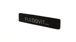 [FXV41116] Mini gumička (1) FLEXVIT (Černá, Extra silný)