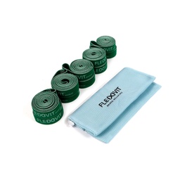 [FXV41304] Bande élastique REVOLVE (10) FLEXVIT (Vert, Moyen fort)