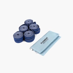 [FXV41305] Bande élastique REVOLVE (10) FLEXVIT (Bleu, Fort)
