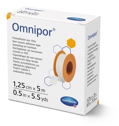[HT9004361] OMNIPOR HARTMANN Paper Tape (1,25cm, 5m)