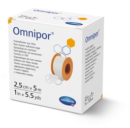 [HT9004371] Χαρτοταινία OMNIPOR HARTMANN (2,5 εκ, 5μ)