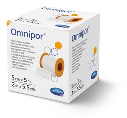 [HT9004381] OMNIPOR HARTMANN Bandă de hârtie (5 cm, 5m)