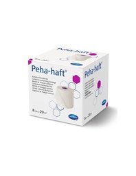 [HT932434] Venda Cohesiva Elástica de Fijación PEHA-HAFT HARTMANN (Blanco, 8cm, 20m)