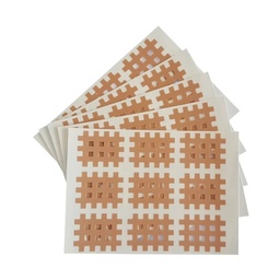 [KT6290] Kinesio Cross Tape K-ACTIVE (NA, 20 mm, 30 mm, 180 jednotek)