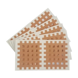 [KT6292] Kinesio Cross Tape K-ACTIVE (C, 44 mm, 52 mm, 40 jednotek)