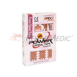 [KT6295] Crosstape Abex Spiral -tape (C, 44 mm, 52 mm, 40 eenheden)