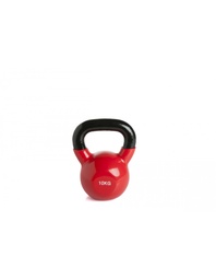 [KW217410] VINYLE KETTLEBELL KWELL (Rouge, 10Kg)