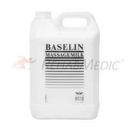 [80915] BASELIN MASSAGE MILK Masážne mlieko CHEMODIS (5L)