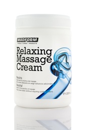 [MD219] Creme de massagem CREME DE MASSAGEM RELAXANTE Neutra MADFORM (1.000ml)