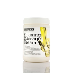 [MD245] Creme de massagem profissional CREME DE MASSAGEM RELAXANTE LIMOCANE MAD FORM (1.000ml)