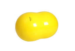 [88.55] Bola de ginástica do rolo de bola (Amarelo, 55cm)