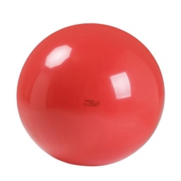 [95.120] Ballon d'exercice GYMNIQUE (Rouge, 120 cm)