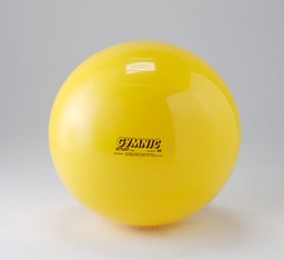 [95.45] Balón Ejercicios GYMNIC (Amarillo, 45cm)