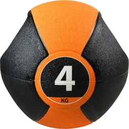 [P2I110100] P2I Medizinball mit Griffen (Grün, 2 kg)