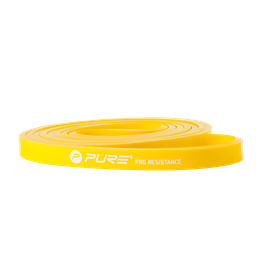 [P2I200110] P2I PRO RESISTANCE BAND (Black, 1.30cm, 0.45cm, Half)
