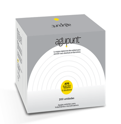 [A1008BET] IPEN Percutaneous Electrolysis Needles with Guide (200) AGUNPUNT (30mm)