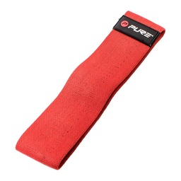 [P2I201800] Textilní odporový pásek P2I (Červené, 7 cm, 66 cm, Polovina)