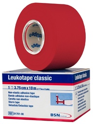 [BSN76187] Neelastický lepicí obvaz LEUKOTAPE CLASSIC COLOR BSN (Červené)