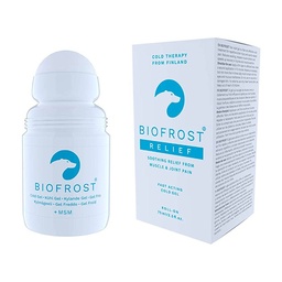 [BF1003] Gel Biofrost Relief à effet froid (75ml, Roll-on)
